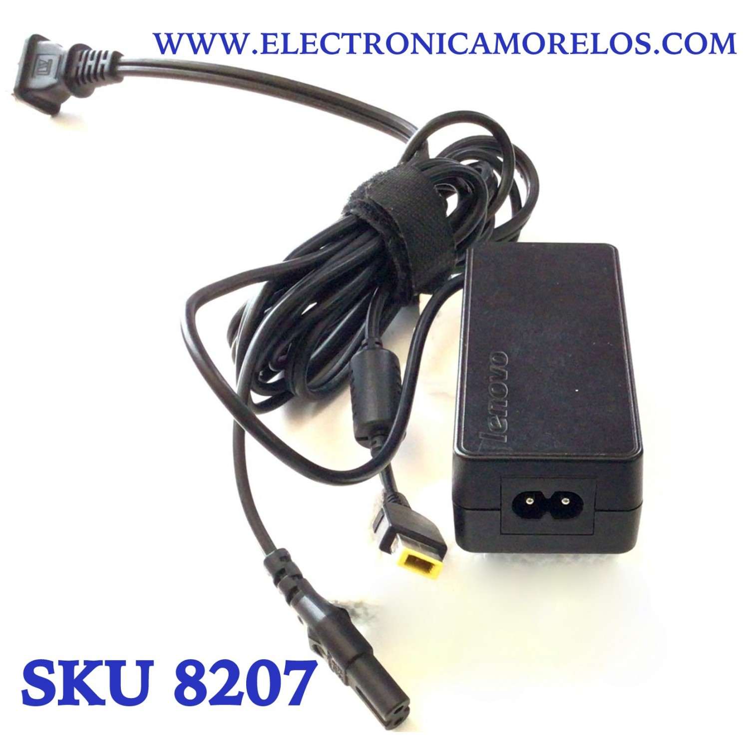 CARGADOR / ADAPTADOR DE FUENTE DE ALIMENTACION LENOVO / NUMERO DE PARTE ADLX65NLC2A / PA-1650-71 / 36200283 / 45N0259 / 45N0260 /77.67 WH / 0.0738 WH / ENTRADA VCA 100-240V~1.8A / 50-60HZ / SALIDA VCD 20V⎓3.25A  / MODELO ADLX65NLC2A